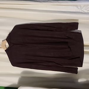 Red - wine hoodie from.Max Mia